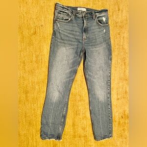 Abercrombie & Fitch The Skinny High Rise Blue Jeans size 29/8